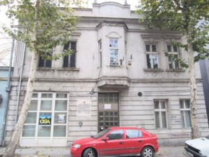 Valjevo.Kuca-Z.J.Spanca